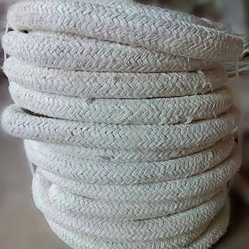 Refractory Ceramic Fiber Sqiare Rope For Sealing