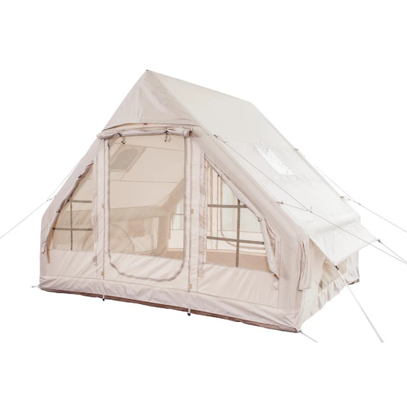JWT-001 Outdoor portable inflatable house tent family rainproof inflatable tents for camping