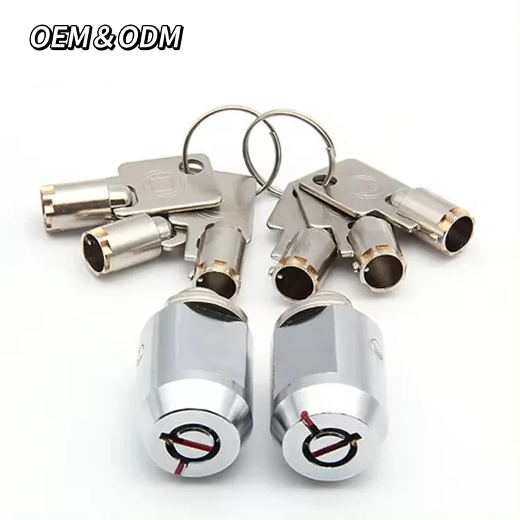 Wholesale Hot Sale Brass Door Cylinder Lock Tubular Door Cylinder Security Door Lock Cylinder With Key