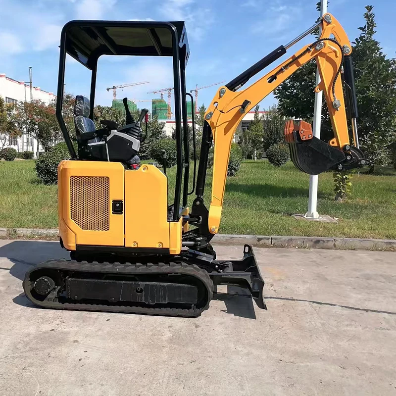 Mini Excavator 2ton Prices Chinese Digger Wholesale Pelle Earth-moving Machinery CNMC Mini Excavator