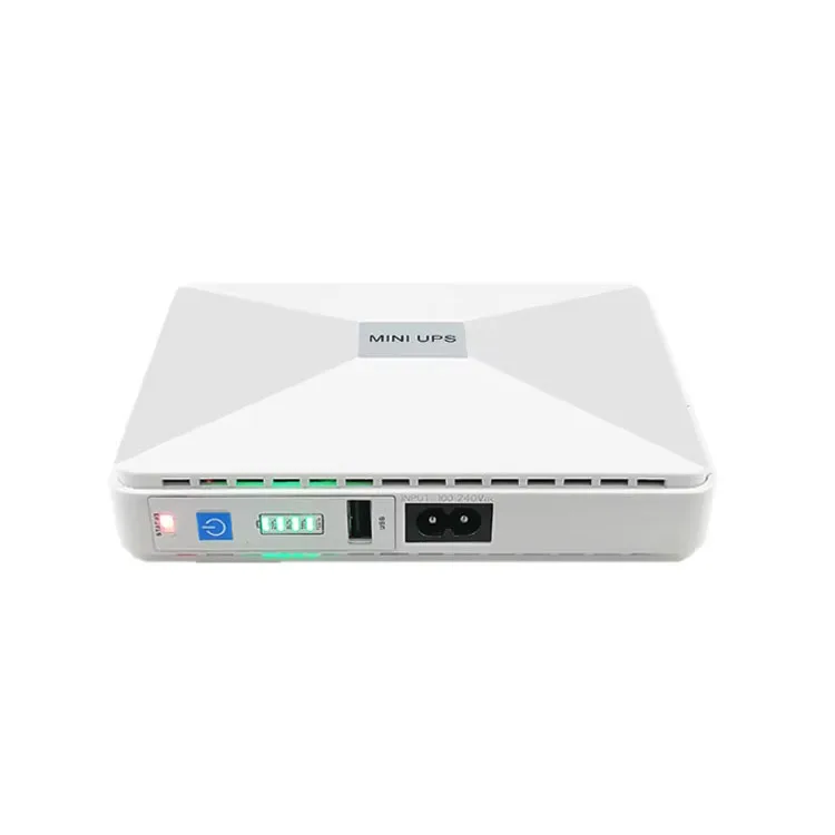 29.6WH 8800mAh Single Phase Online DC Mini UPS Uninterruptible Power Supply UPS Backup Power Banks