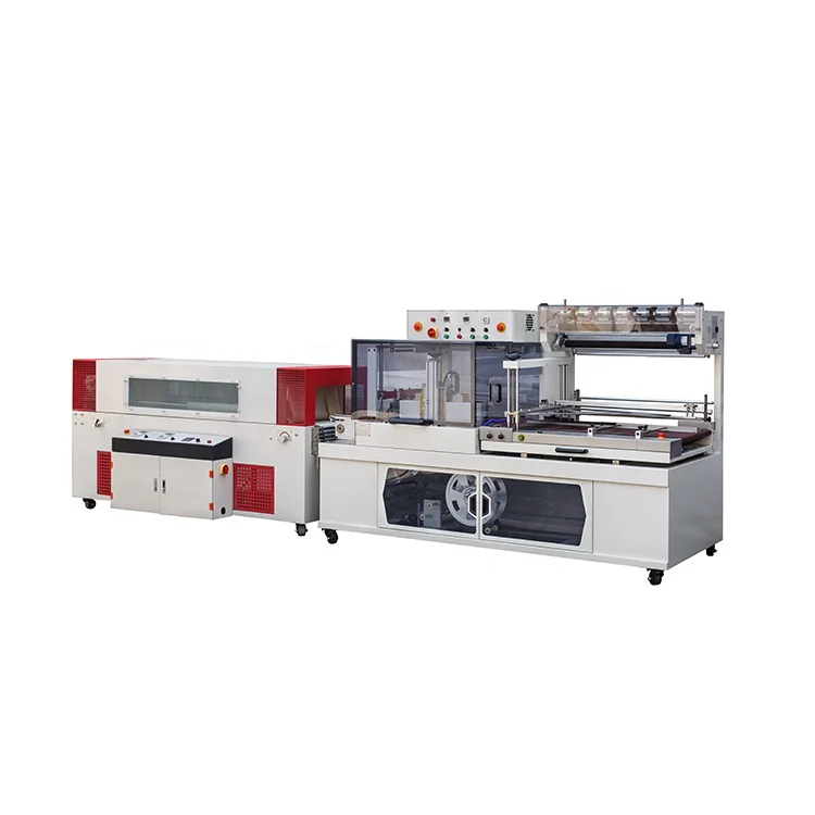 
Goods in US stock DQL6025 DQL6025G New Automatic Side Sealer & DSA 6030 Shrink Tunnel 2 in 1 shrink packager 