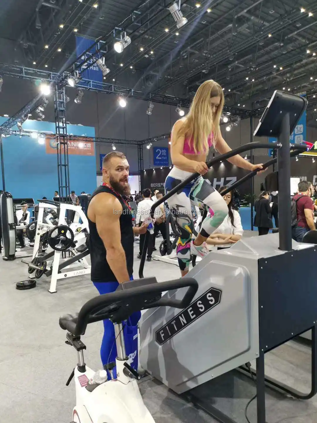 Climber machine Commercial indoor Gym equipment stepper machine Step stair machine fitness cardio