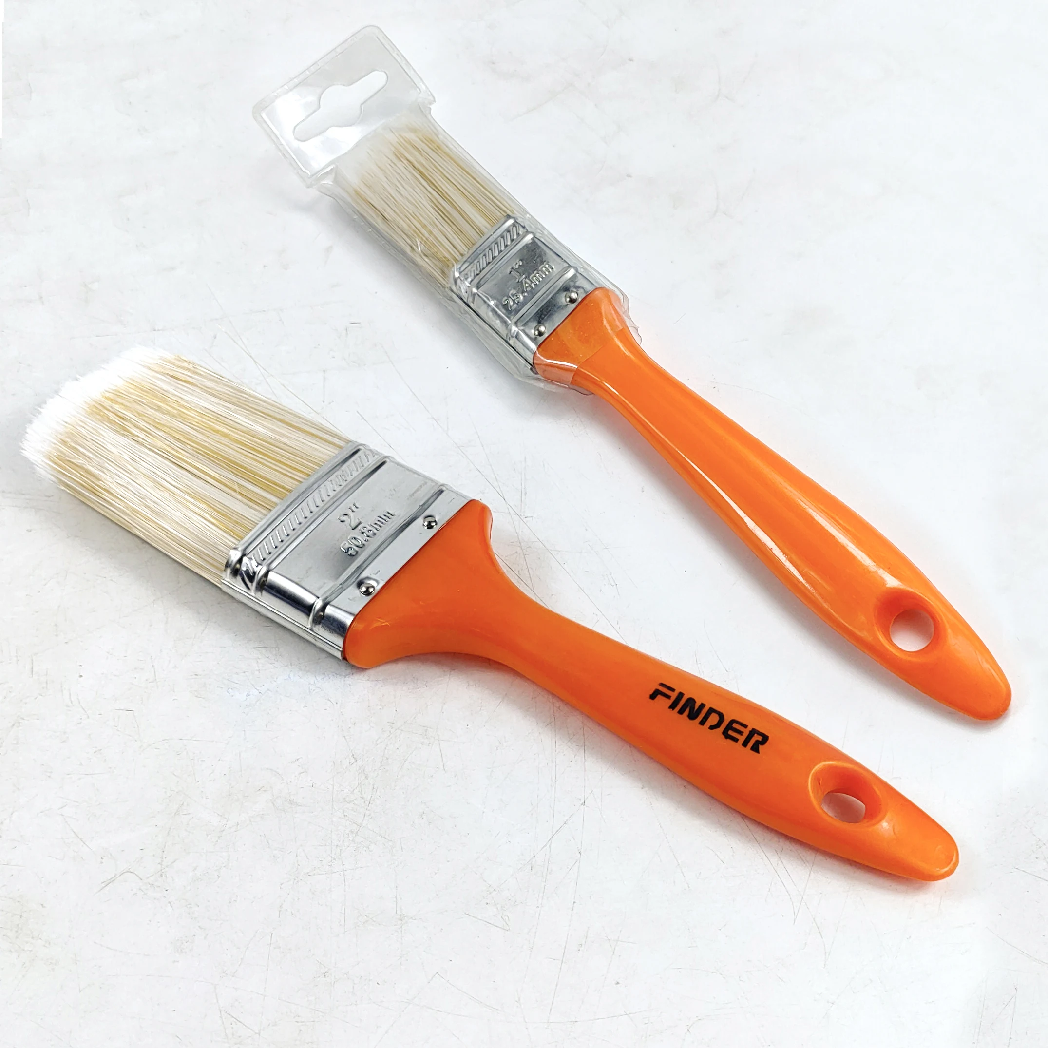 IMPA 510101 High Quality plastics Industrial Flat Paint Brushes