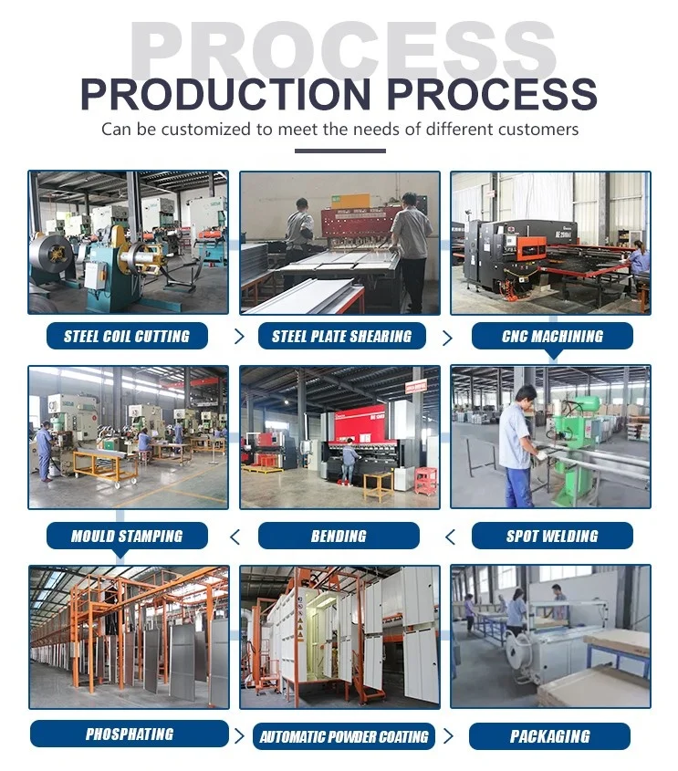 Hot Sale Us General Tool Cabinet 9 Drawers Tool Chest With Wheels