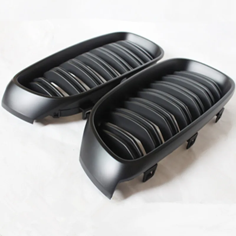 Matt Black 2 Slat ABS Grille For F34 GT Replacement Grill For Bmw F34 GT 12-IN Auto Parts Grille For Bmw F34 GT 3 Series 12-IN
