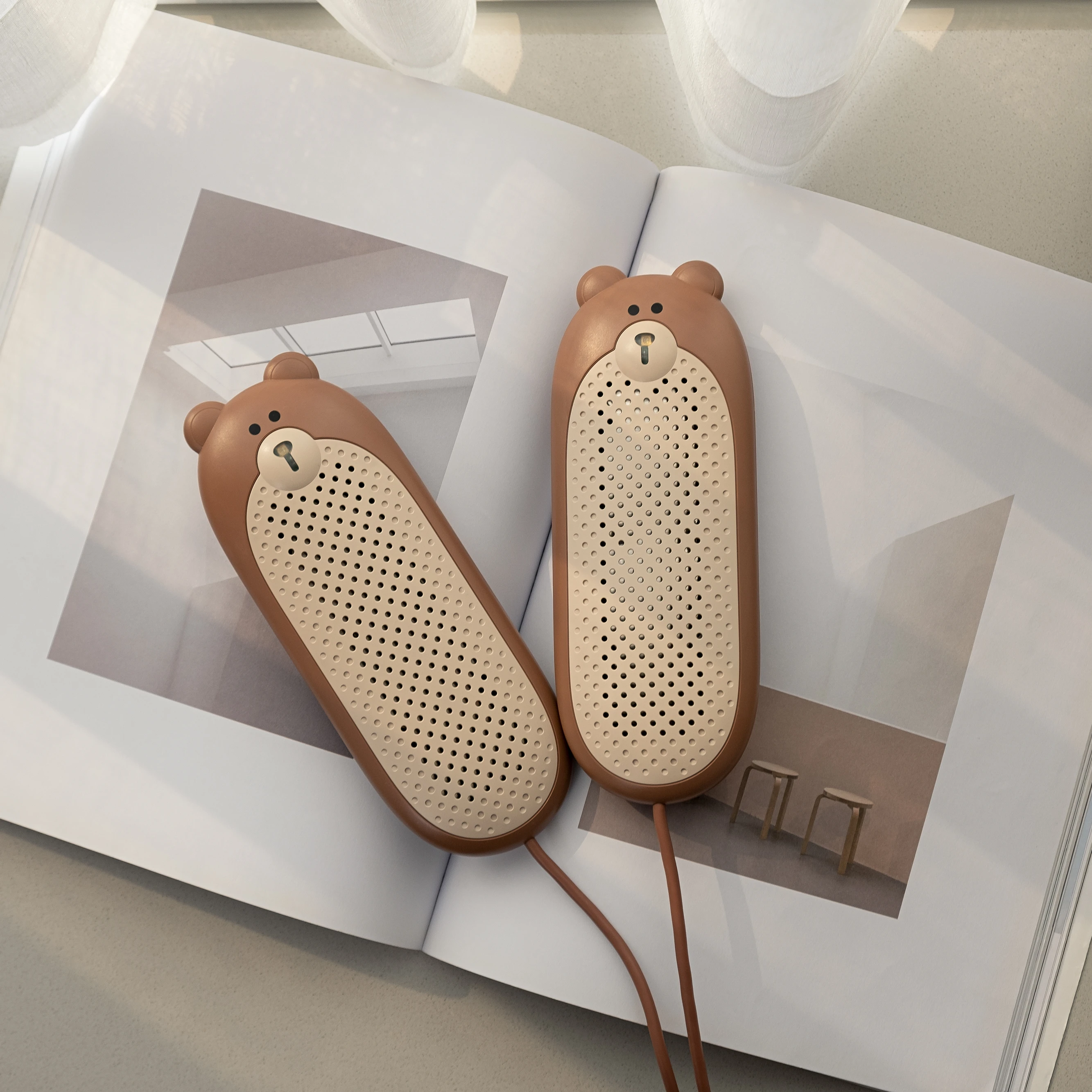 
2020 Electric Fast Heating Boot Dryer Warmer UVC Sterilizer Shoes Dryer With Timer 