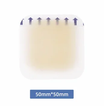 Manufacturer Heel Patch Hydrocolloid Heel Blister Plaster Foot Patch Anti-wear Sticker