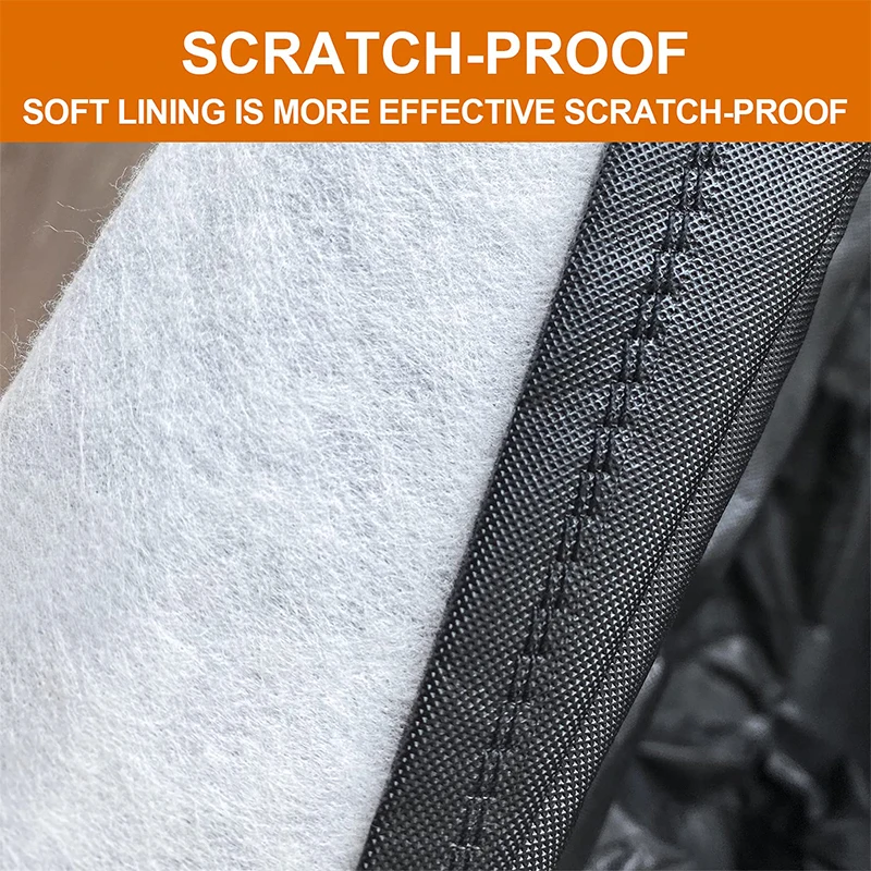 Custom Oxford Cloth Car Cover, Sun Protection, Rain Protection, Heat Insulation, Gm Suv Car Cover