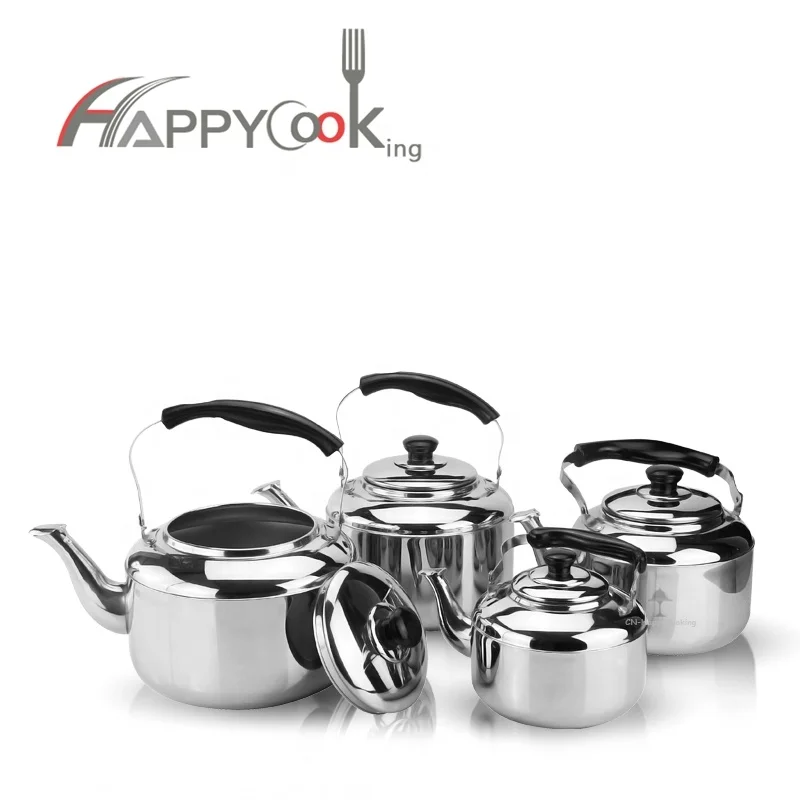 Competitive price colorful customized vintage kettle tea pot morocco tea kettle stainless steel kettle