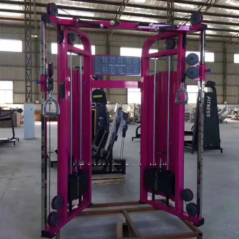 Fitness Glide Functional Trainer Commercial Gym Fitness Equipment Cable Crossover Machine for Sale Club