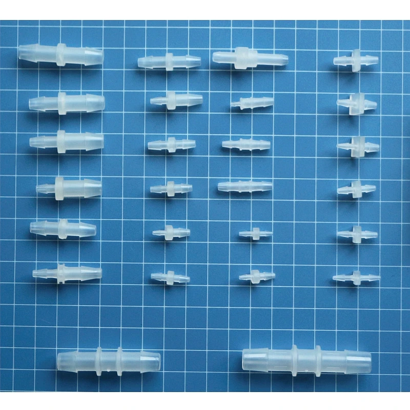 Medical PP Straight Elbow Tee Wye Cross Branch Multi-way Dispensing Hose Barbed Connector Tube Barb Fitting