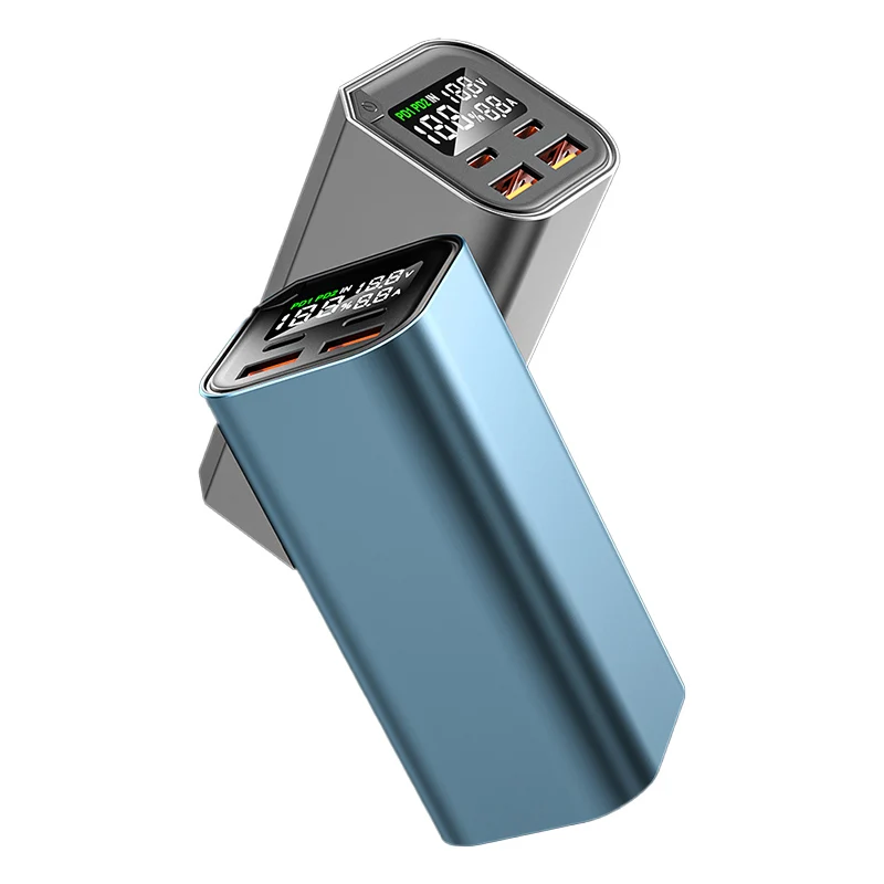 Cost Price Convenient New Products Fast Charging Dual Usb Outputs With Digital Display Power Station For Phones