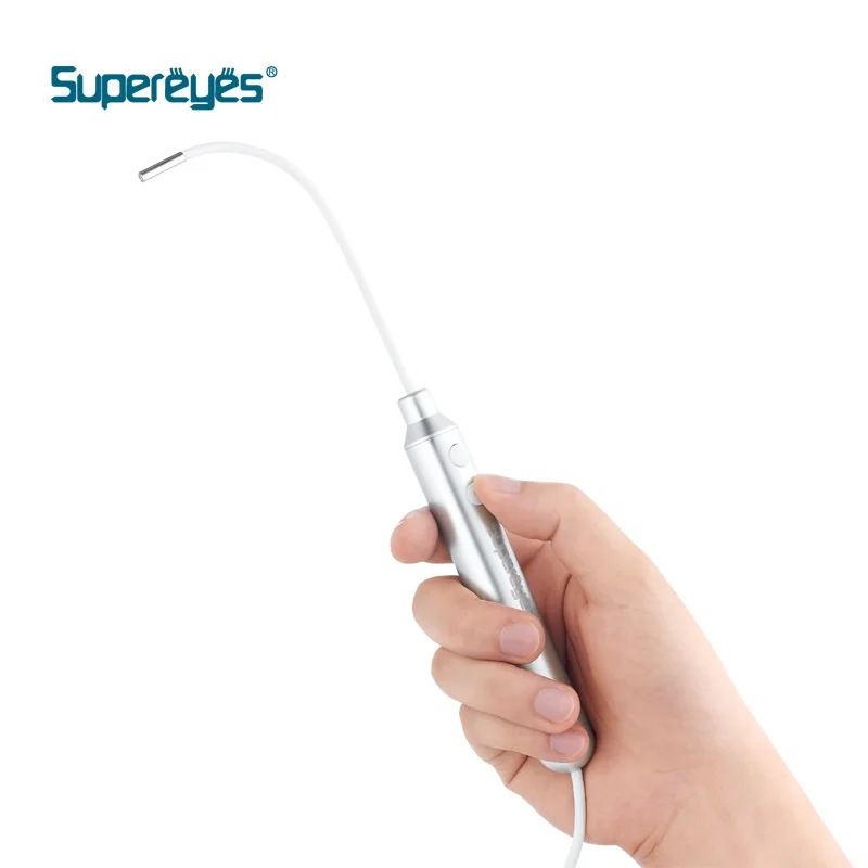 Waterproof 4mm Mini Flexible Shaped Hose Usb Digital Otolaryngoscope Ear Nose Throat Dental Examination Otoscope Endoscope