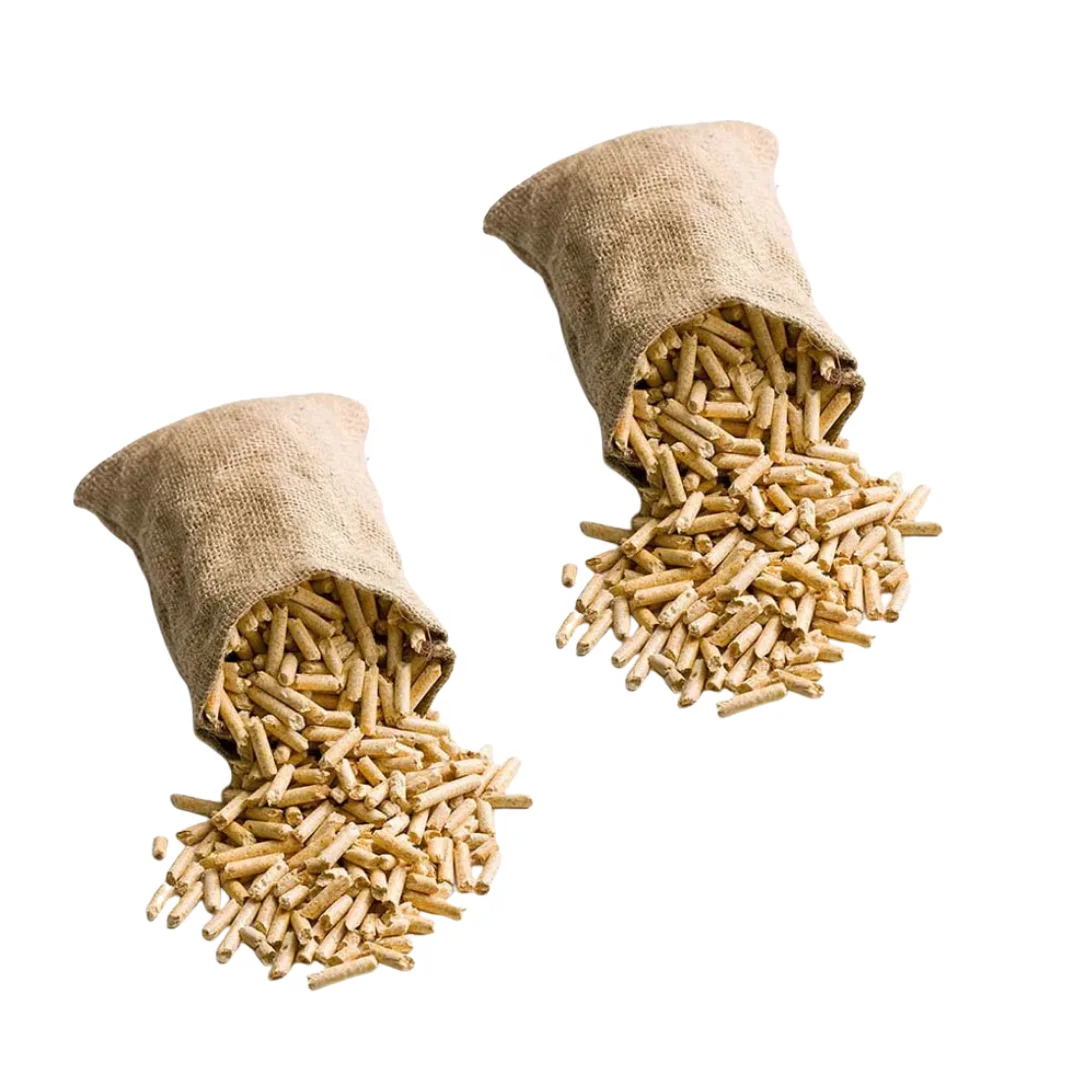 Non-Coking Pine Wood Burning Pellets Approved Good Quality Wood Pellets for sale In bags Vietnam Manufacturer
