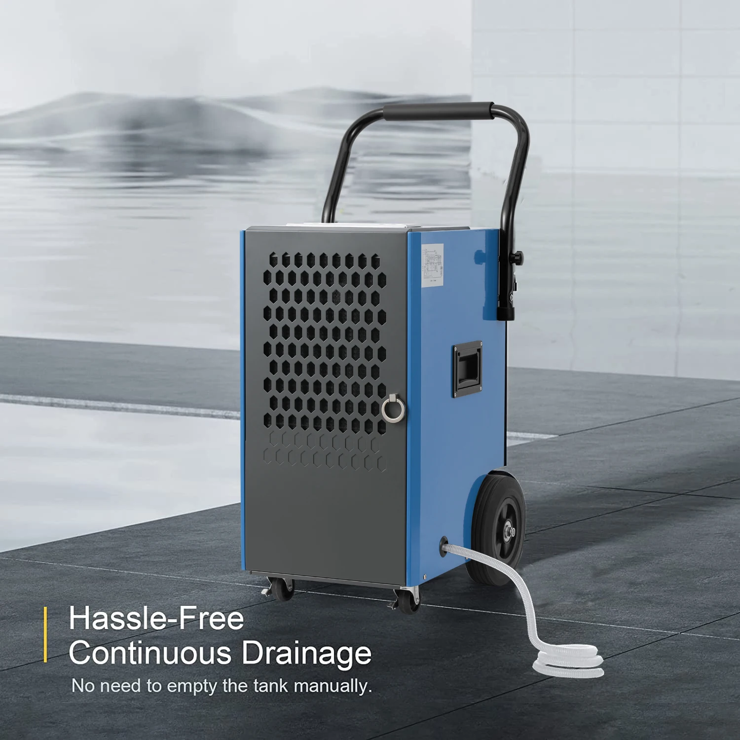 OEM ODM Factory Industrial Dehumidifier 50L 70L 90L R410a R290 Commercial Dehumidifier Restoration Large Capacity Dehumidifier