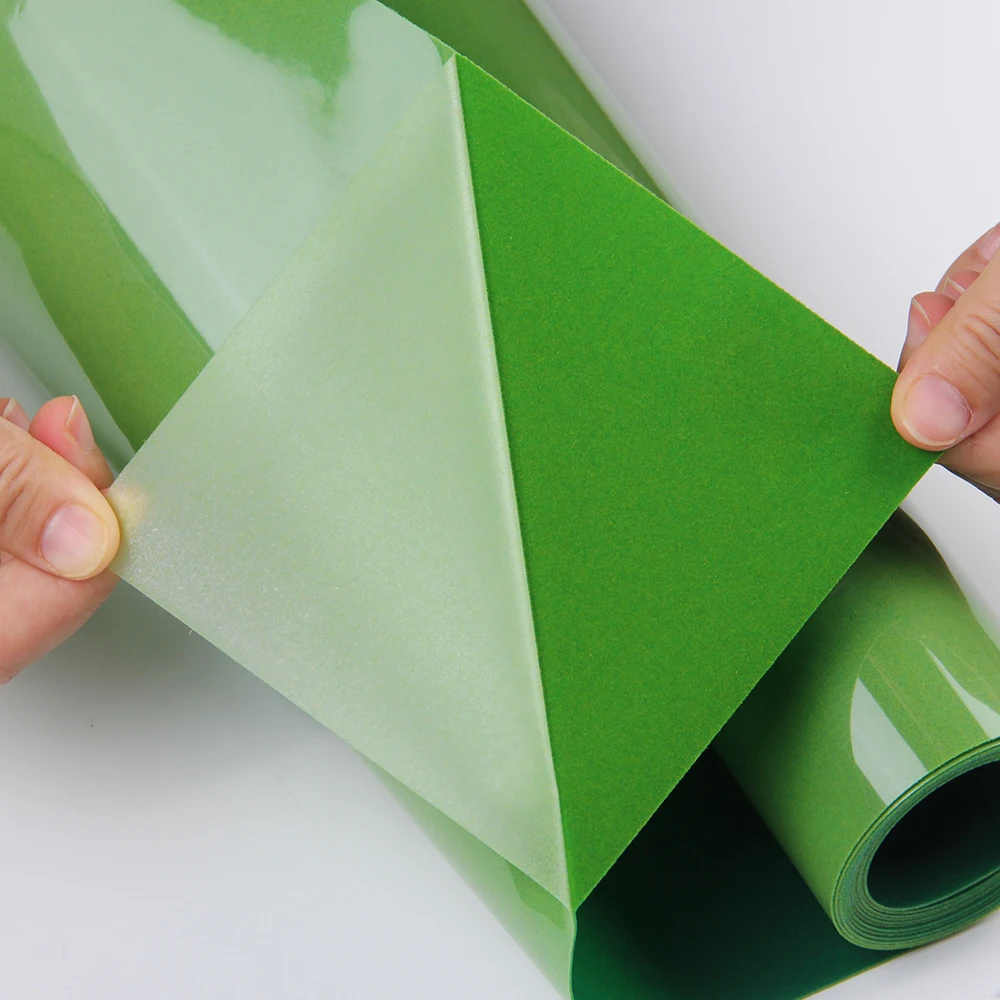 New Fashion Flock Heat Transfer Vinyl Custom Logo 3d Heat Transfer Printing For Clothes Thick Heat Transfer Vinyl