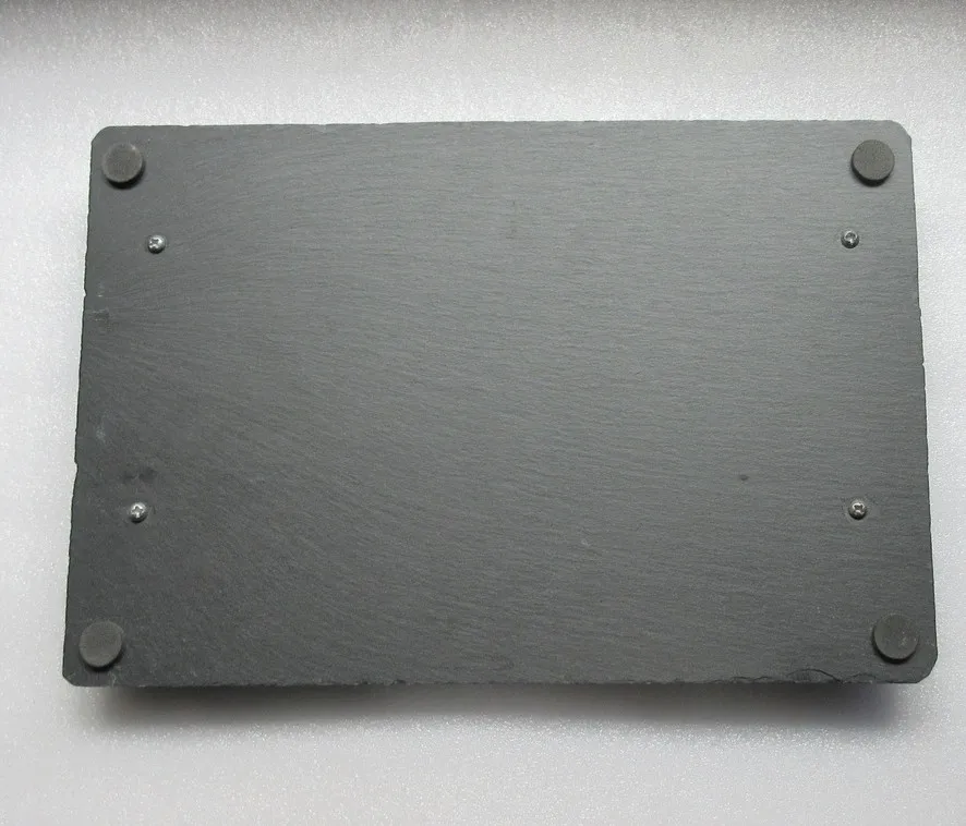 Электронная коммерция, популярный сланец, мини-доска для сыра с креативными металлическими ручками