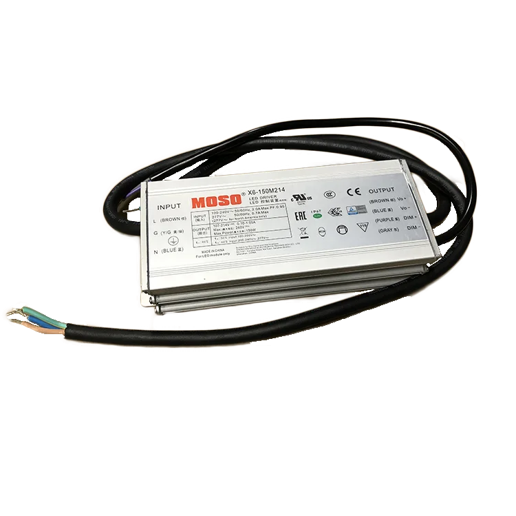 led driver moso x6150 v214 moso led driver 150w moso led driver x6 series