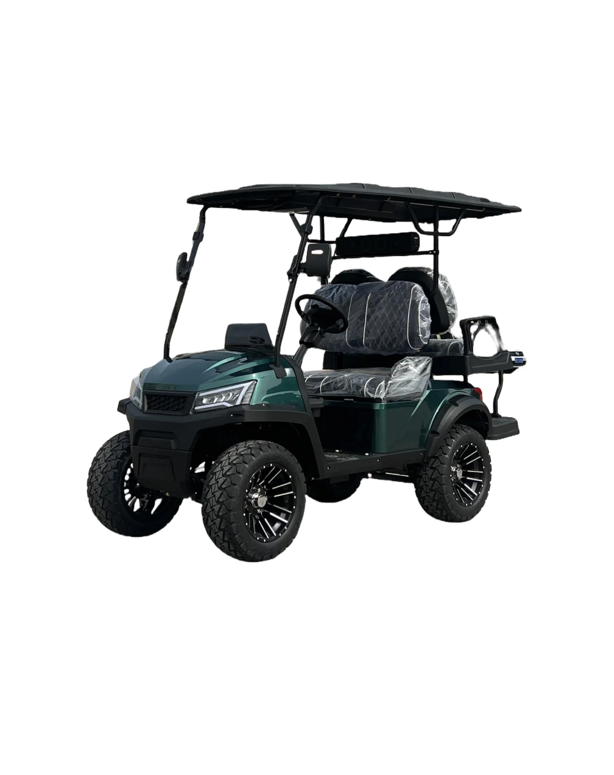 2024 New Import Off-Road 4 Seater Electric Golf Cart 4 Wheel Low Price 2+2 Seater Mini Club Car Evolution Street Legal Jeep