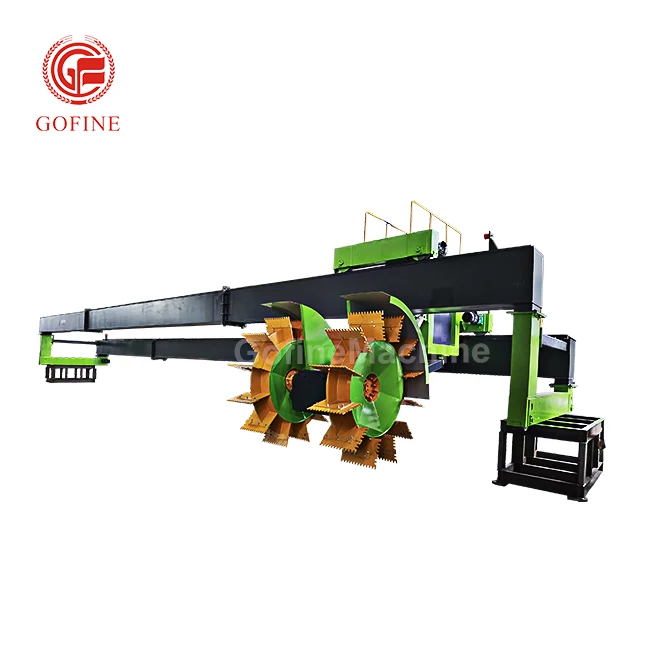 Large-scale fermentation turning organic fertilizer turning equipment