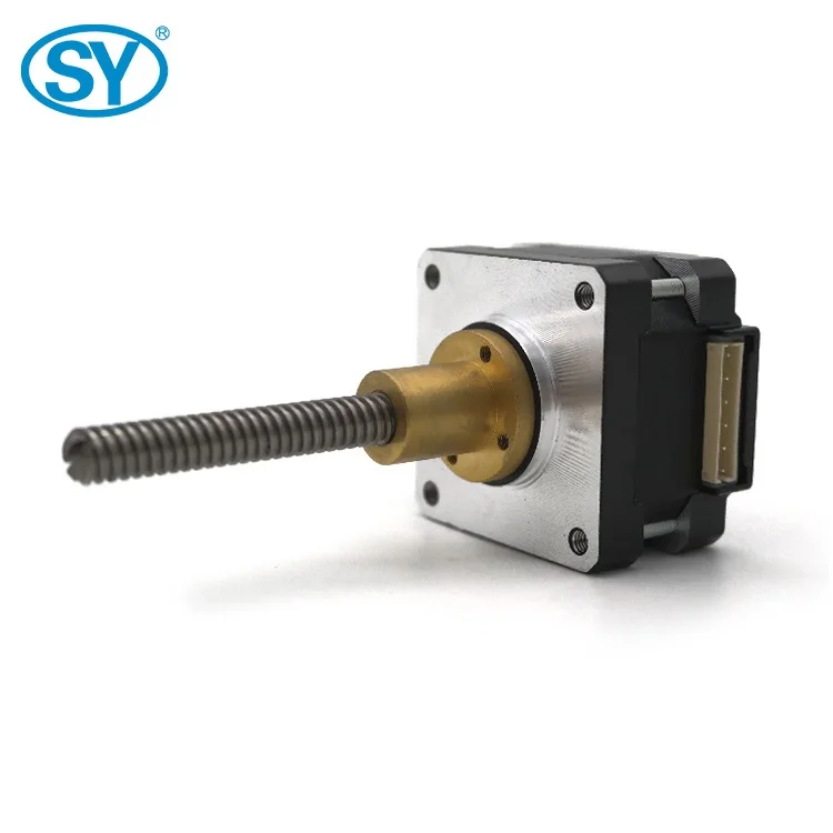 12V DC China Rotating Lamp Slow Speed Electric Nema High Torque Stepper Motor