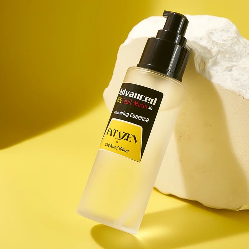 Private Label Skin Care Products Anti Acne Snail Facial Serum OEM Anti-age Dark Spot Removal Repairing Moisturizing Face Serum