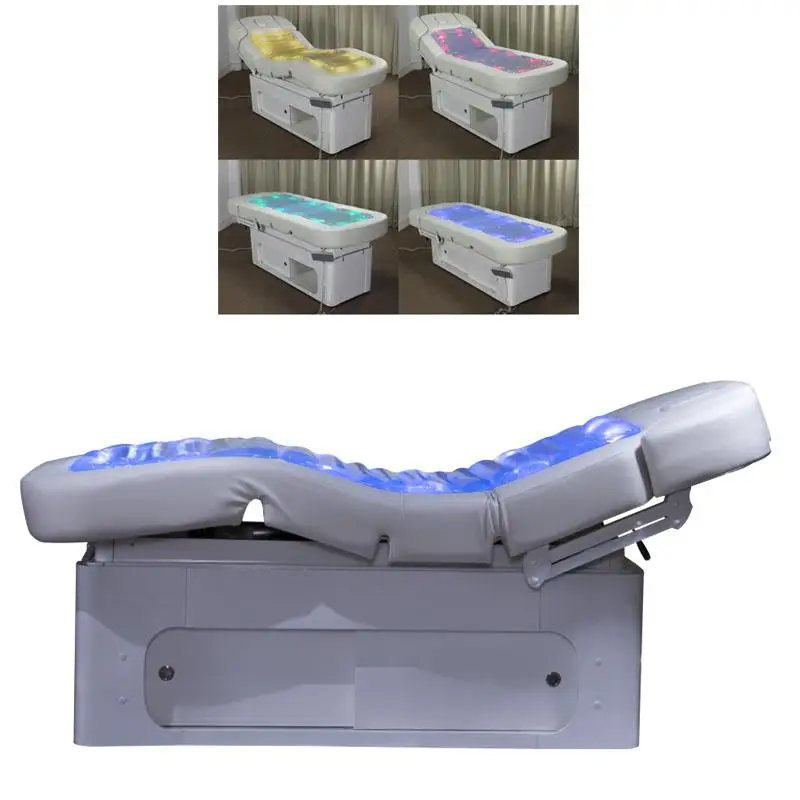DTY cheap price electric hydro therapy water table hydrotherapy relaxing spa facial massage bed for sale