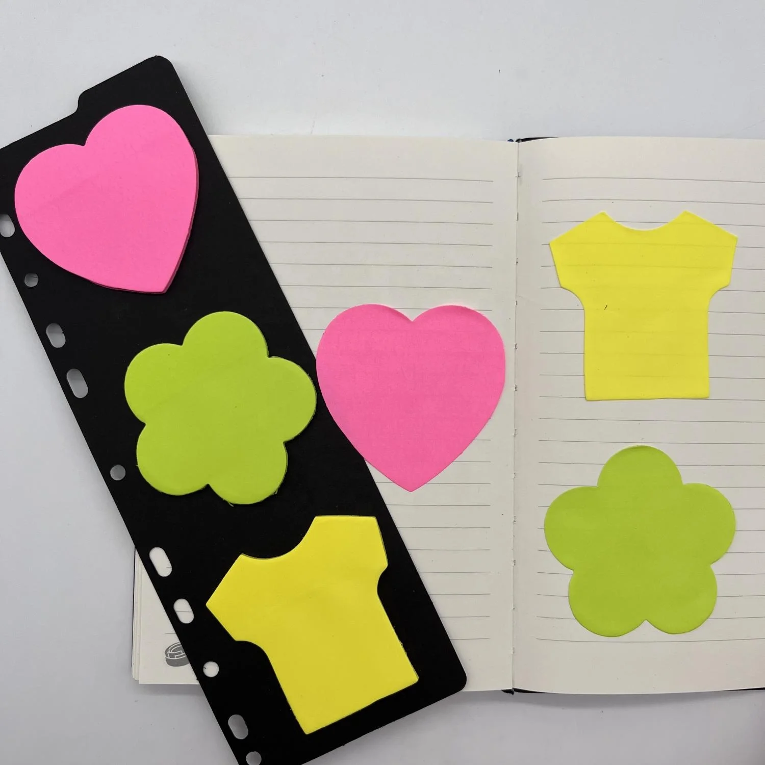 China factory wholesale custom design cute fancy shaped self adhesive sticky notes kawaii sticky note block memo pad