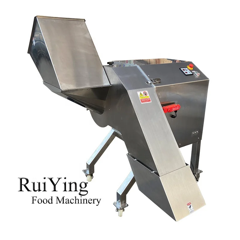 Commercial Industrial Cube Cutting Machine Vegetable and Fruit Dicing Machine Automatic Electric Dicer