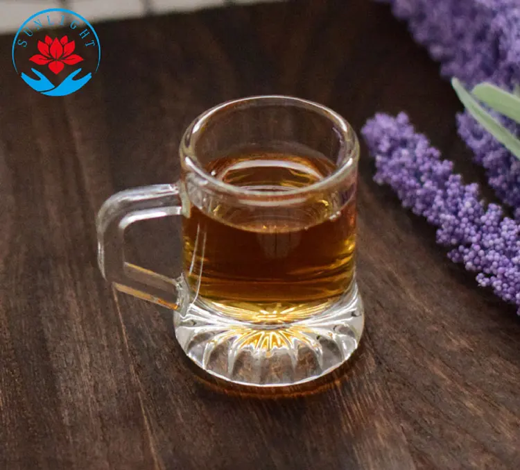 Factory  Wholesale  Mini  Christmas Mugs  24ML 1OZ Mexico Shot Glass Personalized Customize Shot Glasses