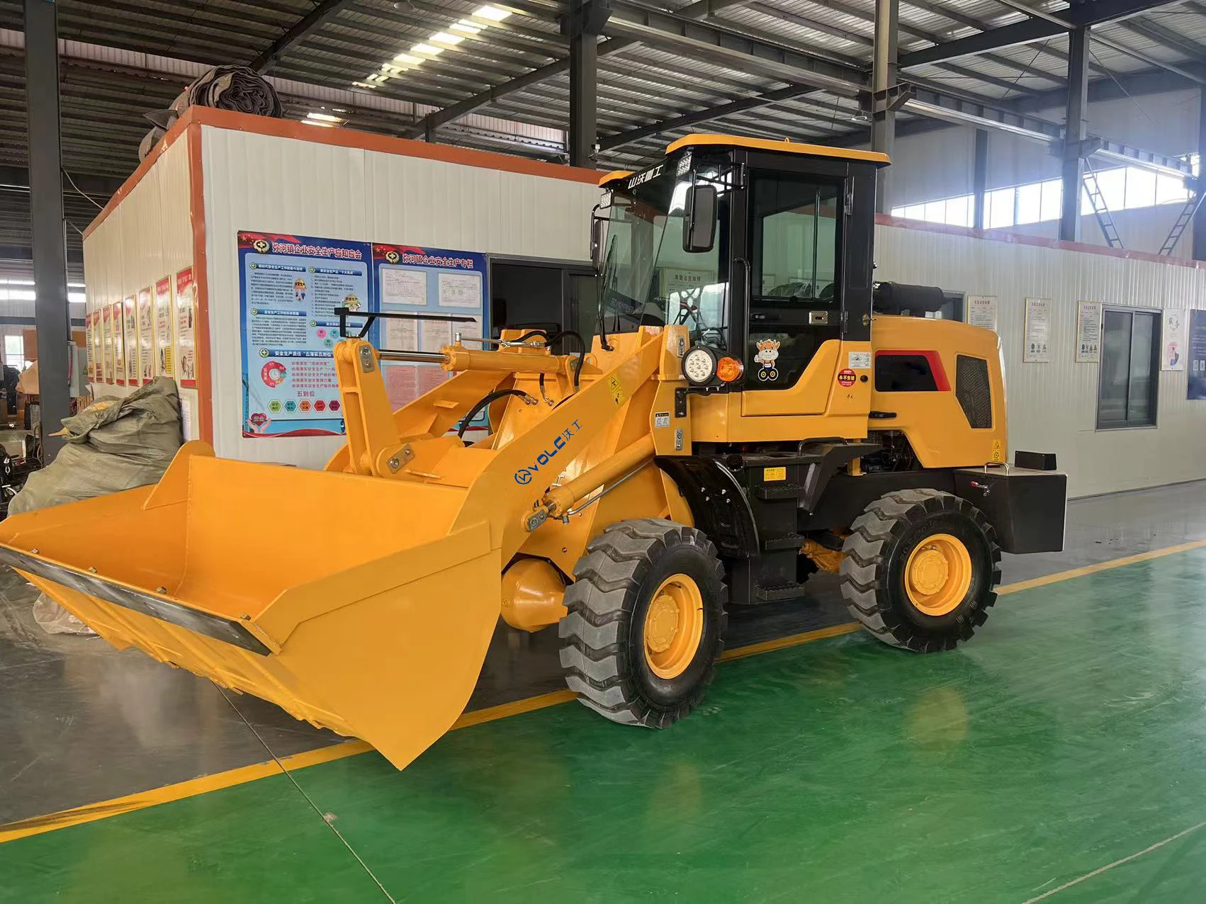 2ton used backhoe loader mini front loader front loader tractor