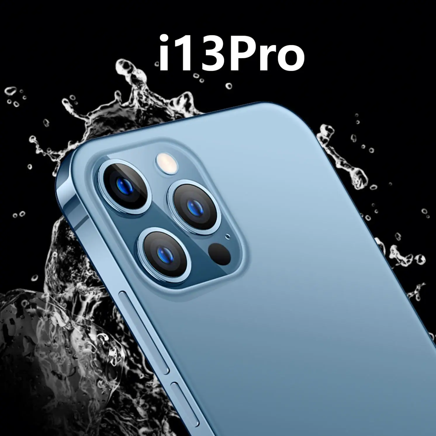 Brand New I13 Pro MAX Big Screen Smartphones 12GB+512GB Global Version Unlocked Cellphones Dual SIM
