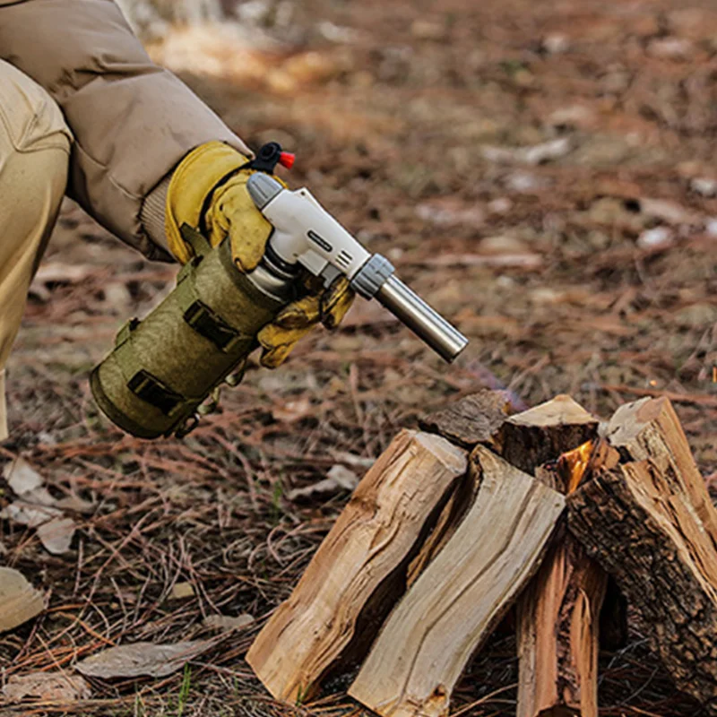 1000D Tear Resistant Waterproof Camouflage Oxford Cloth Gas Cylinder Tank Cover 450G Gas Canister Cover Protector