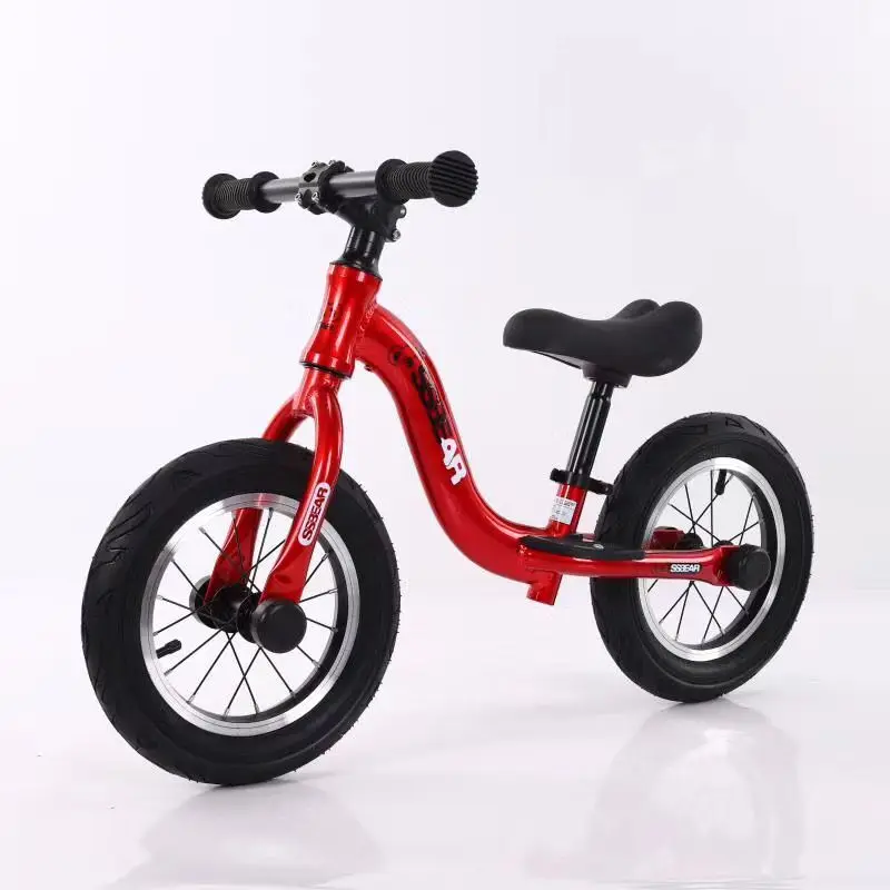 No pedals Kids Balance Bike / baby running bike / children walking balance bicycle 12inch customizable color balance cars