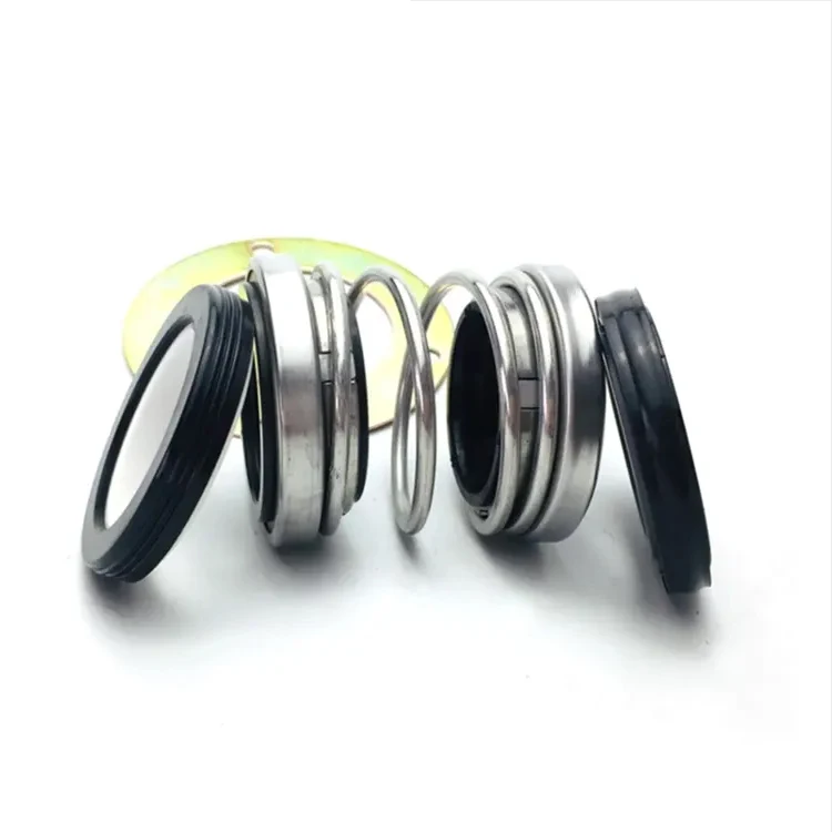 Stainless Steel Chemical Water Pump Seal Kit Rubber and Plastic Mechanical Shaft Seals with SIC and Silicone TC Style