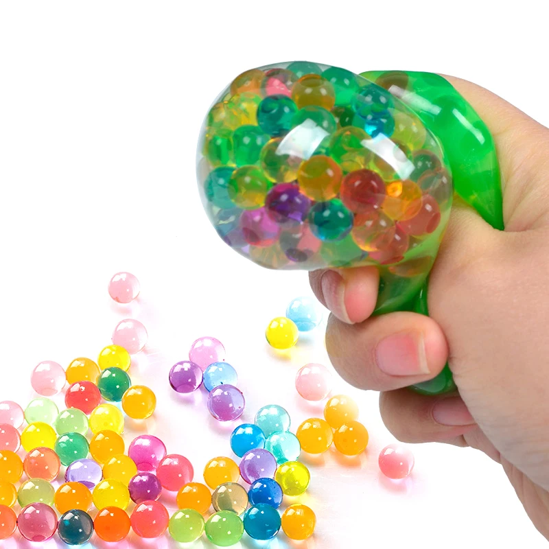 Factory Non-toxic Multicolor Crystal Soil Water Gel Magic Beads For Kid Toy Crystal Grow DIY Water Beads
