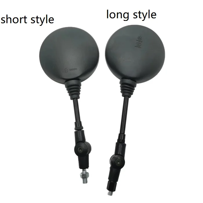 Circular folding rearview mirror motorcycle modification rearview mirror folding large reflective mirror