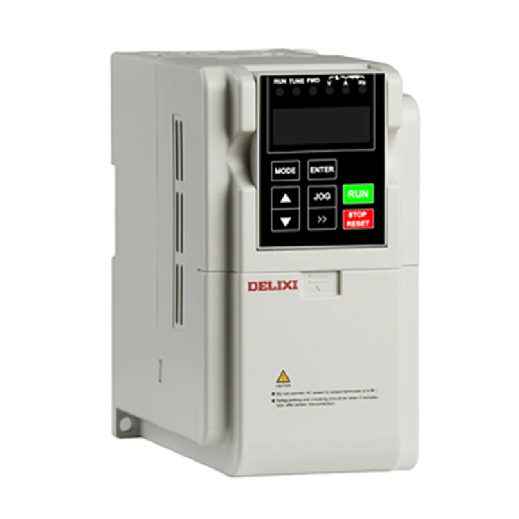 Контроллер солнечного насоса Vfd 11 кВт инвертор DELIXI 380 В двигатель переменного
