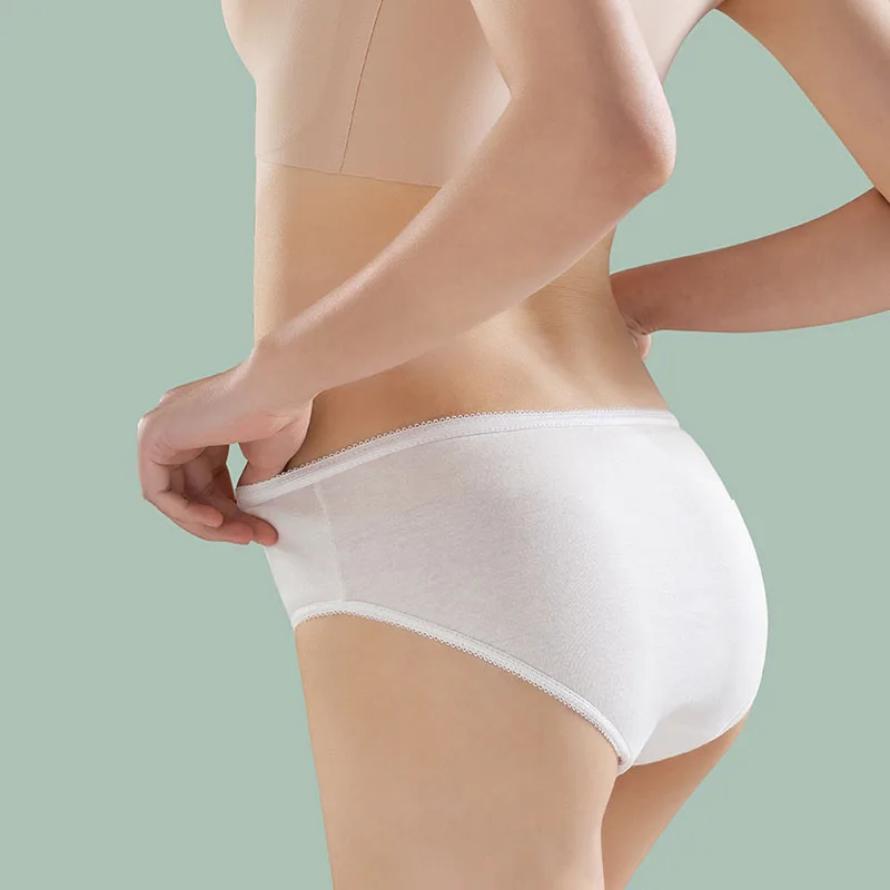 Kids Underwear Customized Healthy Disposable Period Underwear Panties Underpants Women