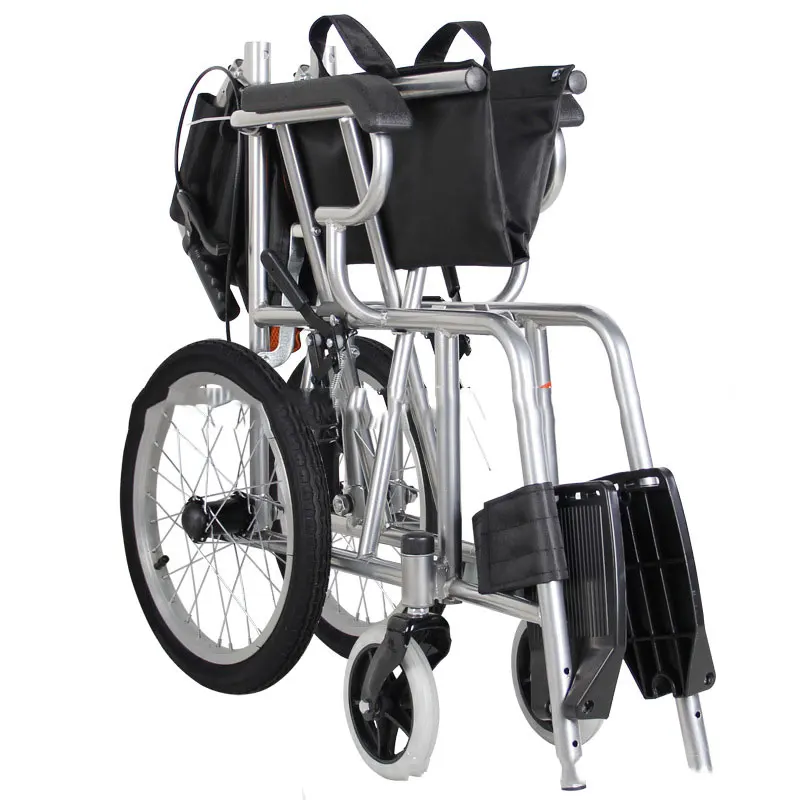 Wholesale Light Weight Steel Manual Foldable Wheelchairs Stair Climbing Wheelchair Foldable