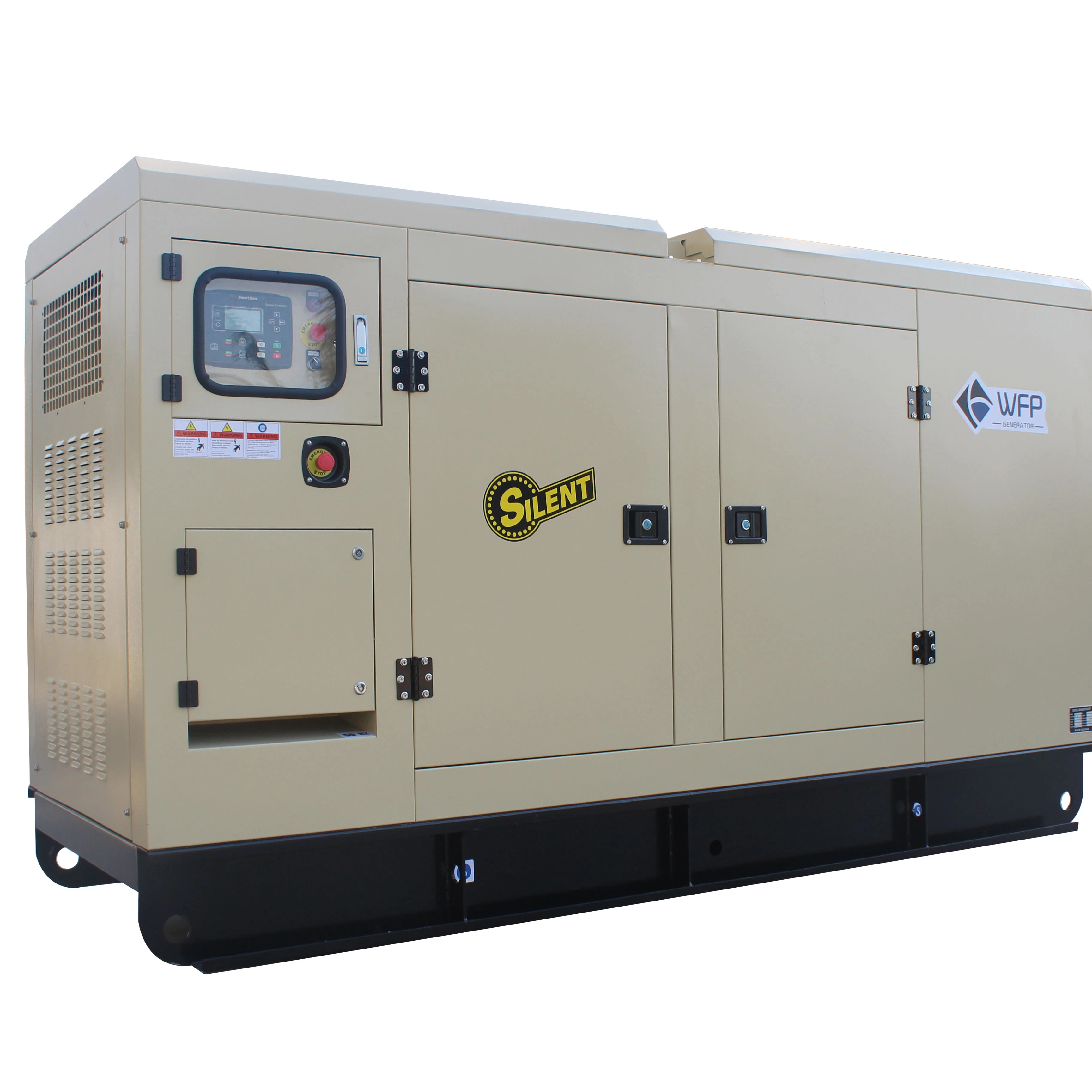 AC three phase silent 100kva diesel generator 100kva electric generator price