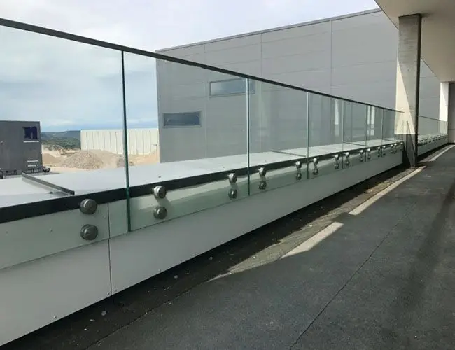 Manufacturers Sell Good Quality Laminated Glass Canopy Green 12.38mm Clear Laminated Glass