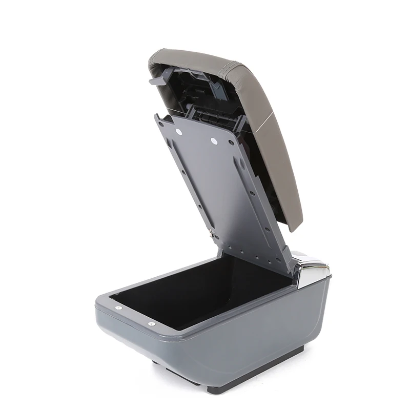 
Manufacturer latest whole universal multifunction LED car armrest console box with usb 