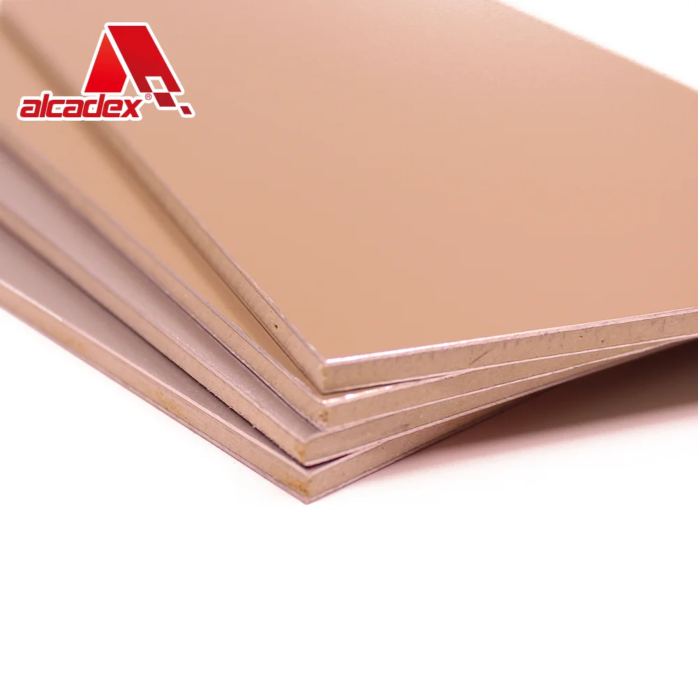 Alcadex оптовая цена B1 огнестойкий сердечник ACP лист ACM панель алюминиевый композитный материал занавеска