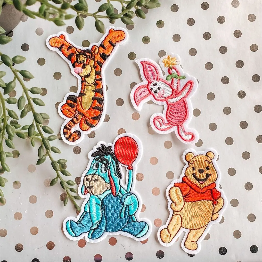 Factory Price Custom Design Embroidery Patches For Hat And Clothing  Embroidered Badges