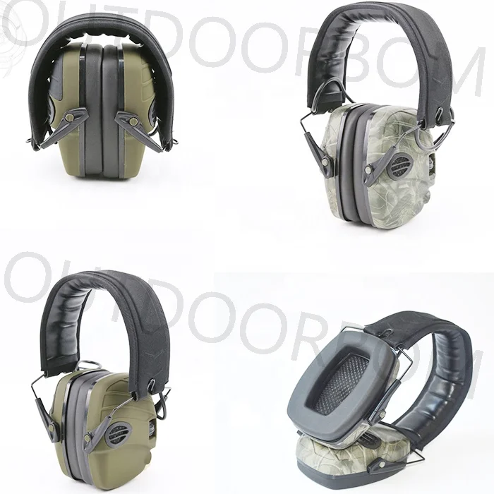 Outdoor Shooting Earmuffs Hearing Protection Tactical Headphones