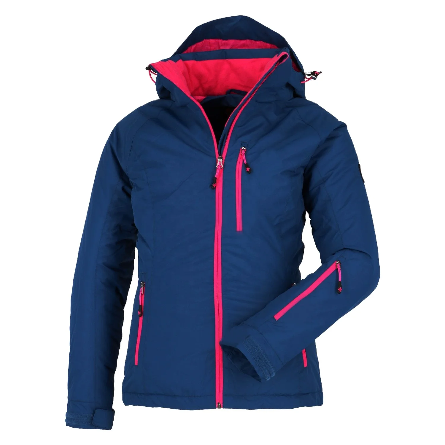 High Quality Waterproof Professional Women Rain Ski Snow Jacket