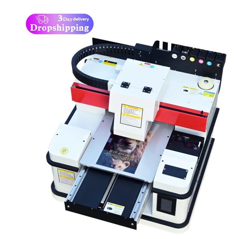 2020 The Newest 3360 Flatbed Uv Printer Direct To Substrate Uv Printer