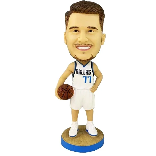 plastic customized action figure for sports star movie character